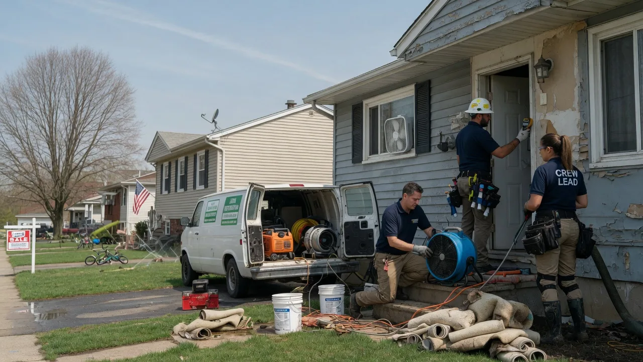 Flood Cleanup in Pelican Rapids, MN near me